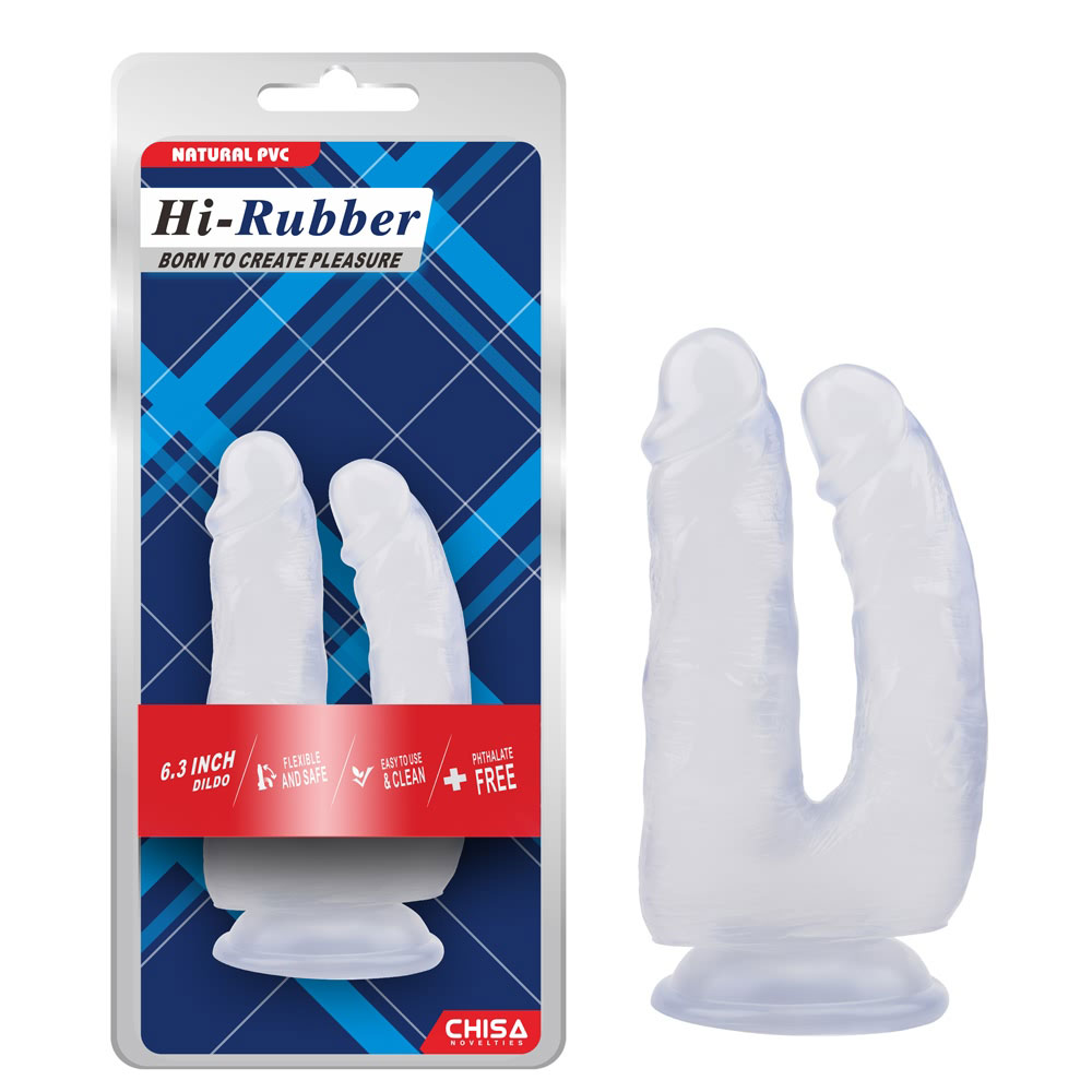 Dildo-Clear de 13 inch