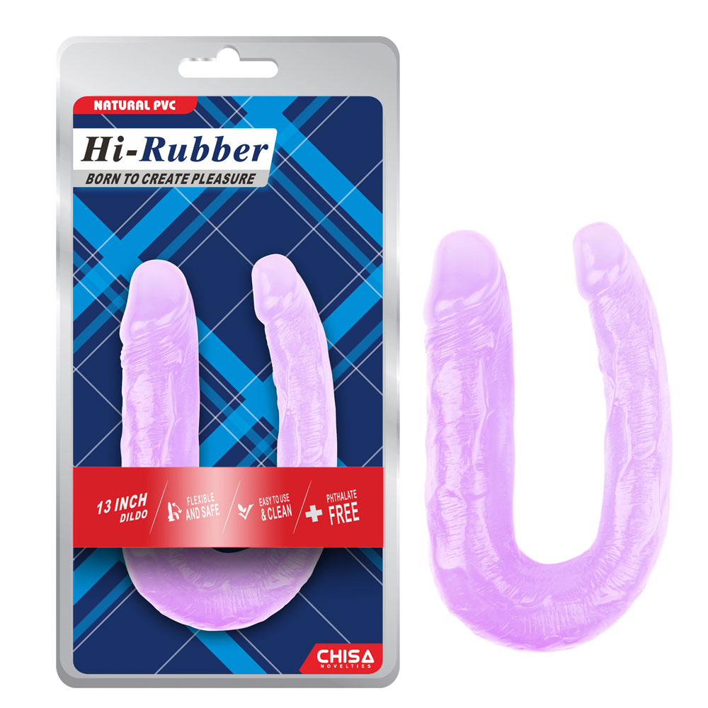 Dildo de 13 inch-violet