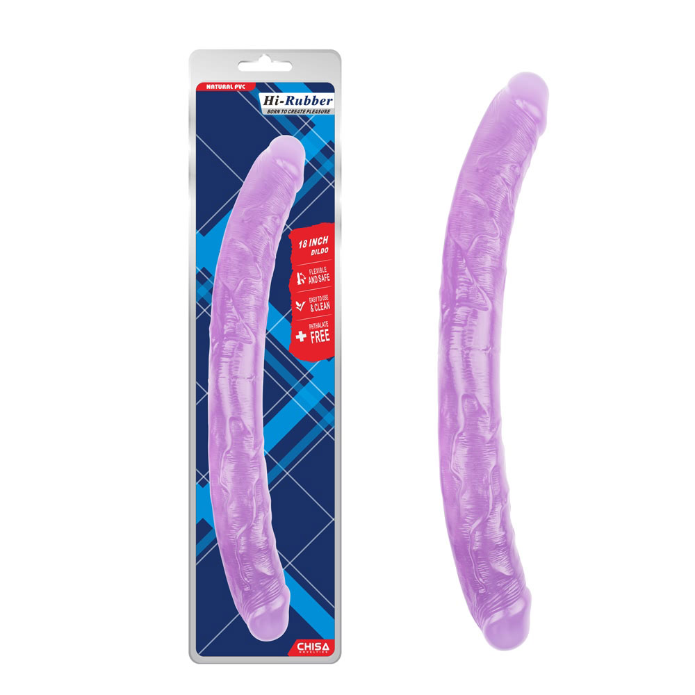 Dildo de 18 inch-violet