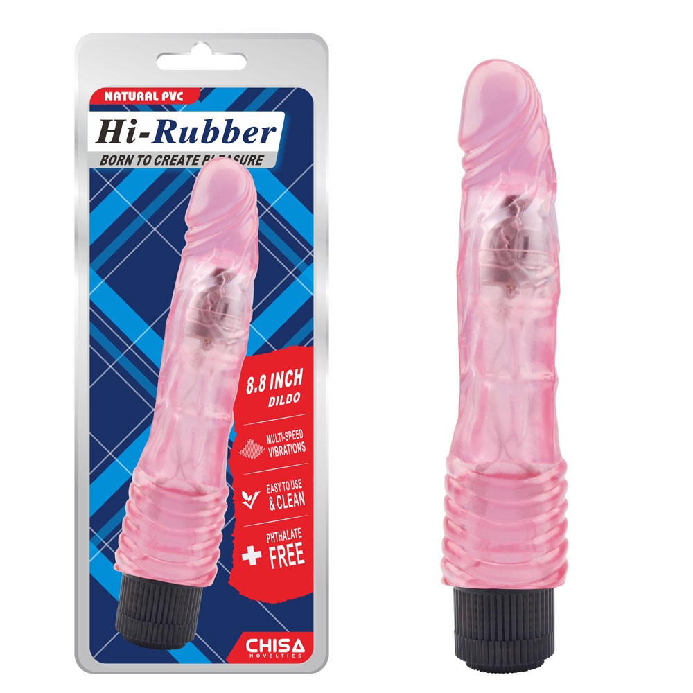 Dildo-roz de 8,8 inci