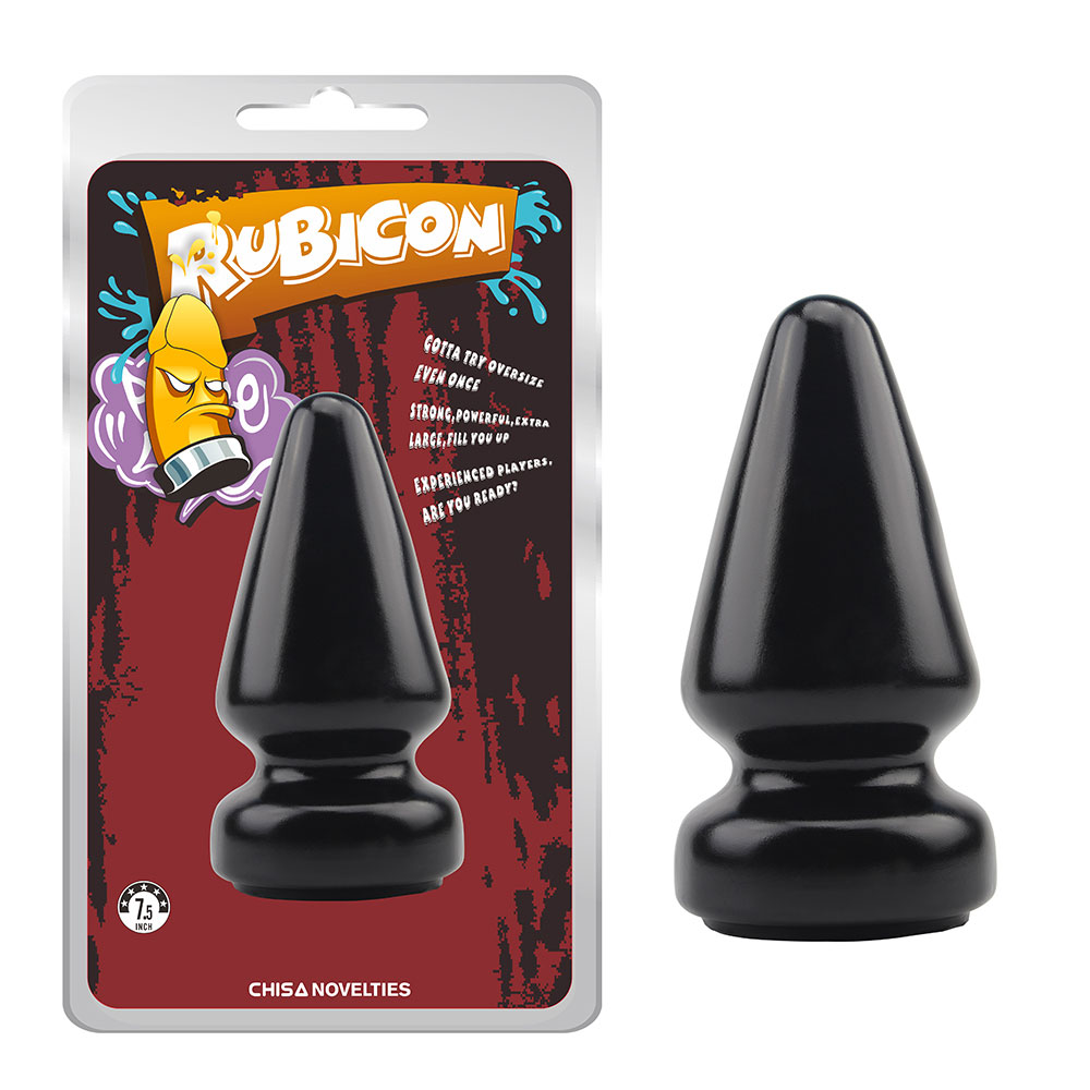 Plug anal X-Large-Negru