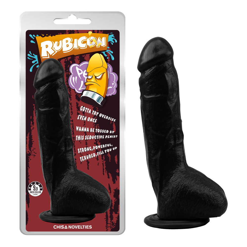 Brunet Trick Penis-Negru