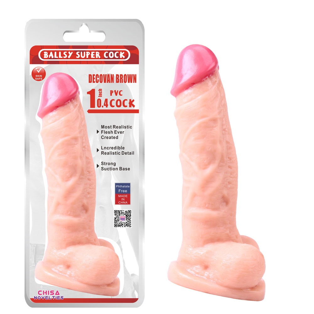 Dildo DeCovan Brown 10.4