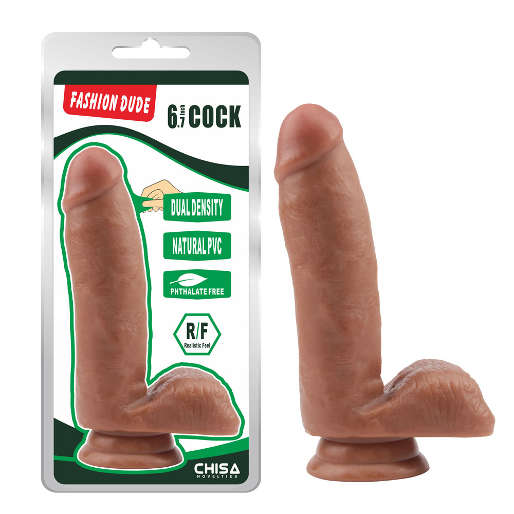 Fashion Dude-6.7 Inch Cock-Latin