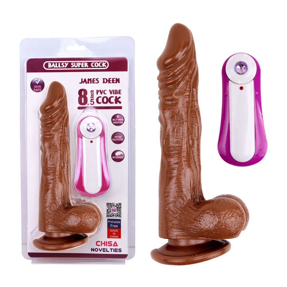 Dildo vibrant realist JAMES DEEN 8,5